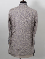 Load image into Gallery viewer, Cream Silk Blend Hand Embroidered Outfit Set