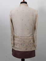Load image into Gallery viewer, Falsa Linen Blend Embroidery Outfit Set