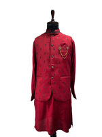 Load image into Gallery viewer, Mehroon Embroidered Waistcoat Set – Regal & Refined