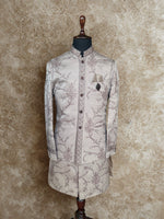 Load image into Gallery viewer, Peach Embroidered Shrug Set