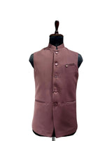 Load image into Gallery viewer, Move Nehru Waistcoat – Understated Elegance for the Modern Gentleman
